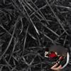 Hengrongshen Paglietta per Cesti, 500g Shred Carta Velina Regalo di Alta Qualità, Decorazione Rafia Decorazione Confezione Regalo per Natale, Matrimonio, Anniversario, Festa di San Valentino (Nero)