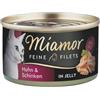 MIAMOR Feine Filetti di pollo con prosciutto in salsa 100 g