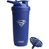 Smartshake Reforce - Borraccia da donna, 900 ml, per donna, con shaker per proteine dell'acqua, DC Comics Justice League, Supergirl