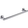 KES Porta Asciugamani Bagno 45cm Portaasciugamano da Bagno Portasciugamani da Parete Acciaio Inox SUS304 Cromata Lucida, A2000S45