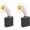Spazzole Carbone Per Martelli Rotativi, Codice 1617014135 - Compatibili Con Modelli 11235EVS, 11241EVS, 11248EVS, Ecc.