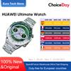 HUAWEI WATCH Ultimate Smartwatch Metallo liquido Vetro zaffiro 1,5 pollici LTPO AMOLED 14 giorni durata della batteria Resistenza all'acqua 100 metri - Green