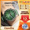 OnePlus Watch 2R Smartwatch Schermo AMOLED da 1,43'' Snapdragon W5 Gen 1+ BES2700 100 ore di durata della batteria WiFi Wear OS di Google GPS 2024