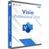 Microsoft Visio 2024 Professional - Licenza a Vita