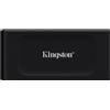 Kingston SSD-Solid State Disk ESTERNO 2000GB (2TB) USB3.2 - Type-C KINGSTON SXS1000/2000G Read:1050MB/s-Write:1000MB/s (6,95x3,26x1,35cm) - SXS1000/2000G