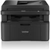 Brother STAMPANTE BROTHER MFC LASER DCP-L1660W A4 3in1 20PPM LCD 150FG ADF USB LAN WIFI 5GHZ (toner in dotaz. 350pg) - DCPL1660WRE1