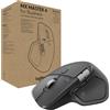 Logitech MOUSE LOGITECH oem For Business MX Master 4 Ricevitore Logi Bolt, Bluetooth, Actions Ring, tecnologia aptica, ricarica USB-C - 910-007617