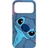Disney Custodia per iPhone 17 Pro Max Disney Lilo and Stitch Cute Stitch Face Slate Gray