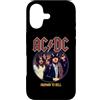 F4nt4stic Custodia per iPhone 17 Ufficiale AC/DC Highway To Hell Rock Musica Band