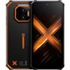 Hammer H HAMMER ENERGY X2 Rugged Smartphone Android 15, Telefono Indistruttibile 6,1, IP69 RAM 6GB, 128GB di Memoria, 5000 mAh eSIM 2 Anni Garanzia