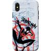 Marvel Spider-Man nel Graffiti di Spider-Verse Custodia per iPhone X/XS