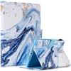 Fancity Custodia Protettiva per iPad Mini 5/4/3/2, Smart Auto Wake/Sleep in Pelle PU con Supporto, Slot per Carte e Portapenne per iPad Mini 7.9 Pollici