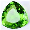 Sapphire_hub Grande peridoto verde 83,75 ct. Trilioni di pietre preziose sfuse taglio...