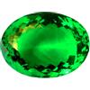 sapphire_hub Pietra preziosa sfusa sfaccettata taglio ovale peridoto verde grande 63,80 ct...