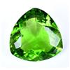 sapphire_hub AAA + 90,00 ct. grande peridoto verde taglio trilione pietre preziose sfuse r...