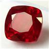 Sapphire_hub AAA+ 72,55 Ct. Grande Topazio Rosso Sangue Taglio Cuscino Pietra Preziosa Sci...