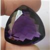 mozzo zaffiro Grande ametista viola 25,80 ct. Ciondolo anello con pietre preziose sfuse sfa...
