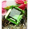Sapphire_Hub Grande peridoto verde 80,60 ct taglio quadrato pietra preziosa sfusa sfaccett...