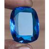 sapphire_hub Anello e ciondolo con pietre preziose sfuse taglio cuscino sfaccettato topazi...