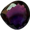 mozzo zaffiro Grande ametista viola 56,60 ct. taglio pera pietra preziosa sfusa sfaccettata...