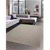 CARPETIA Tappeto Sisal Interni ed Esterni Balcone Cucina Terrazza Soggiorno - Beige Grigio Größe 140x200 cm