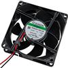 SUNON Ventilatore 24V DC 1,2W 80x80x25mm 62,8m³/h 2900U/Min 62,8m³/h Sunon MF80252V21000UA99