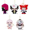 Pokemon Center Set 5 Pokemon Allenatori Peluche Mascotte Gruppo Stelle Completo 2025 Limited...