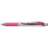 Pentel EnerGel BL77 Penna roller in gel con meccanica di stampa, Larghezza linea 0,7 mm (sfera 0,7 mm), 1 Pezzo, Rosa