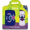 Seven Set Portamerenda + Borraccia STITCH con Cuore