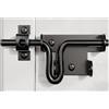 Chiavistello per porta - 100 x 70 x 20 mm - Chiavistello per porta scorrevole in acciaio inox, catenaccio per porta, serratura per porta interna, con | Leroy Merlin