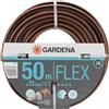 Gardena Comfort Flex 13 Mm (1/2 Pollice), 50 M: Tubo Flessibile da Giardino Dimensionale Stabile con Profilo di Presa di Potenza, Realizzato in Tessuto a Spirale di Alta Qualità