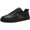 s.Oliver Sneaker da Uomo Low 5-13633-43, Scarpe da Ginnastica, Nero, 42 EU