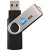 Simpletek USB 2.0 Pen drive, with keychain Chiave USB - refurbished