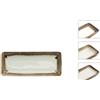 SANGO Java Radiance Brown piatto rettangolare cm 25x10 (minimo 6 pezzi)