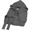 Bassetti Accappatoio 100% Spugna di Puro Cotone Tinta Unita Lungo con Cappuccio e Tasche Altamente Assorbente Adulto Unisex vari colori e taglie da S a 5XL