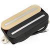 Musiclily Pro HH-DJRC Ceramico Rail Blade Pick Up Humbucker Manico 8K per Chitarra Elettrica, Zebra