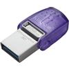 Kingston DataTraveler microDuo 3C Drive Flash USB 256GB USB Gen 3 Type-C e Type-A - DTDUO3CG3/256GB