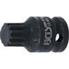 BGS 5381-M18 | Chiave a bussola | lunghezza 43 mm | 12,5 mm (1/2) | poligonale interno (per XZN) M18