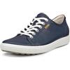 Ecco Donna Soft 7 430003 Nubuck Metallic Silver Formatori 40 EU