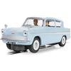 Scalextric Cars, C4504 Ford Anglia 105E, Edizione Harry Potter, Slot Macchinina Giocattolo da Utilizzare Con Piste da Corsa O Set, Accessori