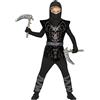 FIESTAS GUIRCA Costume Ninja Ragno Guerriero Nero - Costume Halloween Bambino 7-9 Anni