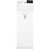 Electrolux 600 Lavatrice a Carica Dall'alto, 7 kg, EW6T437A, Classe A, Tecnologia SensiCare, Display LCD con Touch Control, Giri 1251, 600x400x890 mm, Bianco