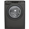 Candy Ultra Hygiene HES12104TWMBB6-S lavatrice Caricamento frontale 10 kg 1200 Giri/min Nero