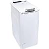 Hoover H3TSM48TAMCE-11 Lavatrice Carica dall'alto Allergy Care Cicli Care Kg Mode Classe energetica B (A+++) Capacita' di carico 8 Kg Centrifuga 1400 giri Motore Inverter BPM