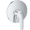 Grohe Rubinetto per doccia getto laminare cristallino a 2 manopole Start New cromo lucido GROHE