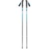 BLACK DIAMOND Distance Carbon Z Bastoni da Trekking e Running Paio di Bastoncini da Trekking Pieghevoli, Ultra Leggeri, Lunghezza Fissa, Fibra di Carbonio, Cielo Deserto, 115 cm