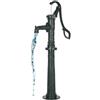 VEVOR Pompa Manuale per Pozzo, Sollevamento Massimo di 6 m, Pompa Manuale per Acqua in Ghisa Antica, con Base Rialzata e Attacco NPT, Vecchio Stile per Giardino Esterno, Stagno, Verde