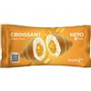 FEELING OK Croissant Ripieno Keto cornetto da 50 gr - FEELING OK - Crema Albicocca