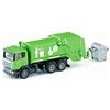 siku 1890, Camion della spazzatura, 1:87, Metallo e Plastica, Verde, Dispositivo di raccolta basculante, Con cassonetto della spazzatura