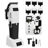 TPOB Play Barber - Tagliacapelli da uomo, 7500 giri/min, con impugnature in gomma, colore: bianco